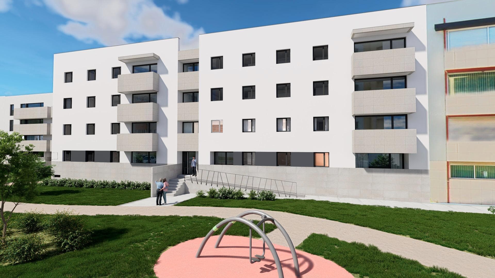 Apartamento T2 em Mourões