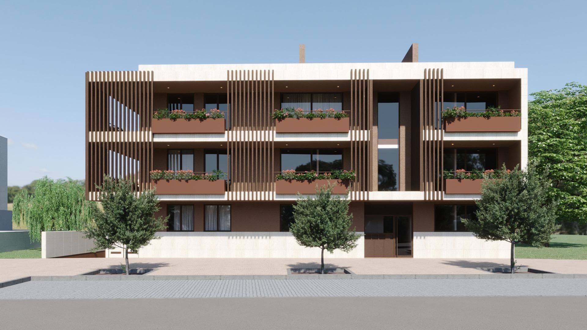 Apartamentos Junto ao Parque da Cidade