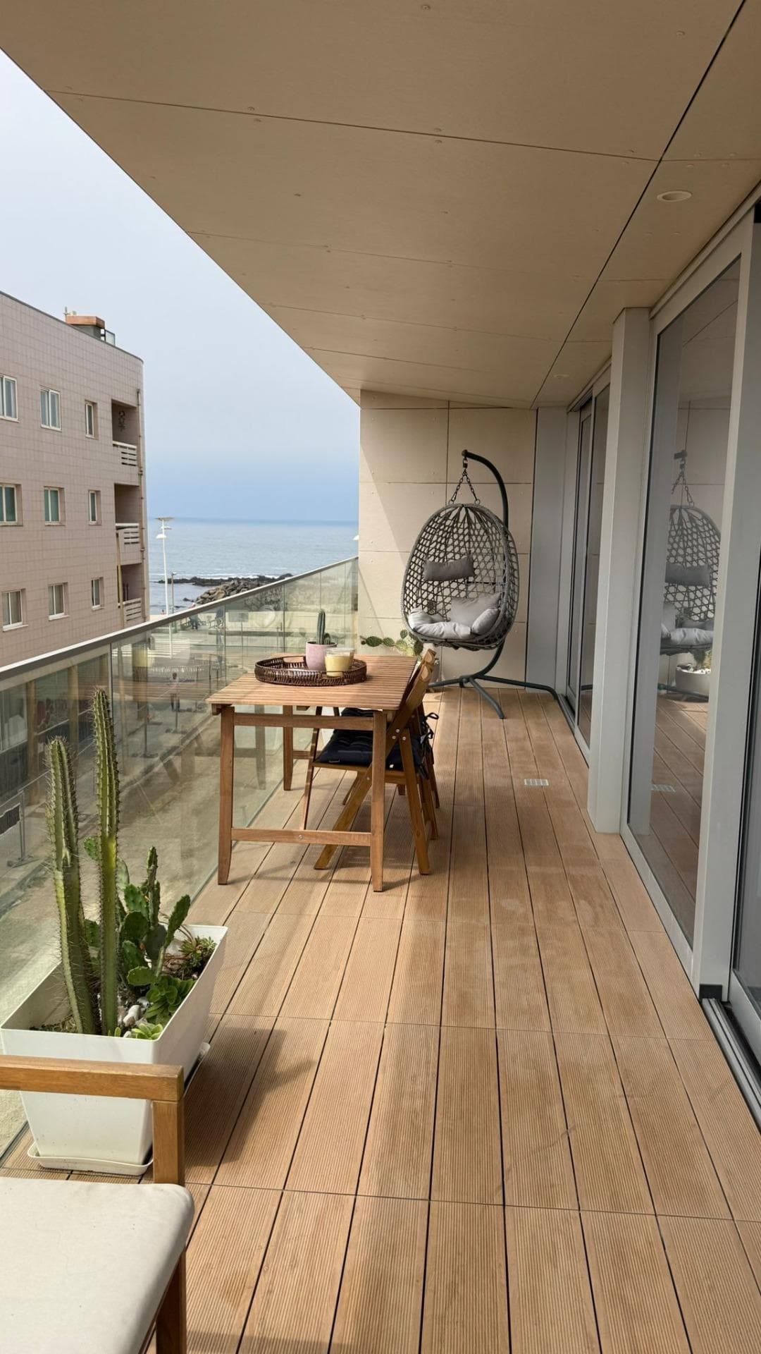 Apartamento T3 2º linha mar em Vila do Conde